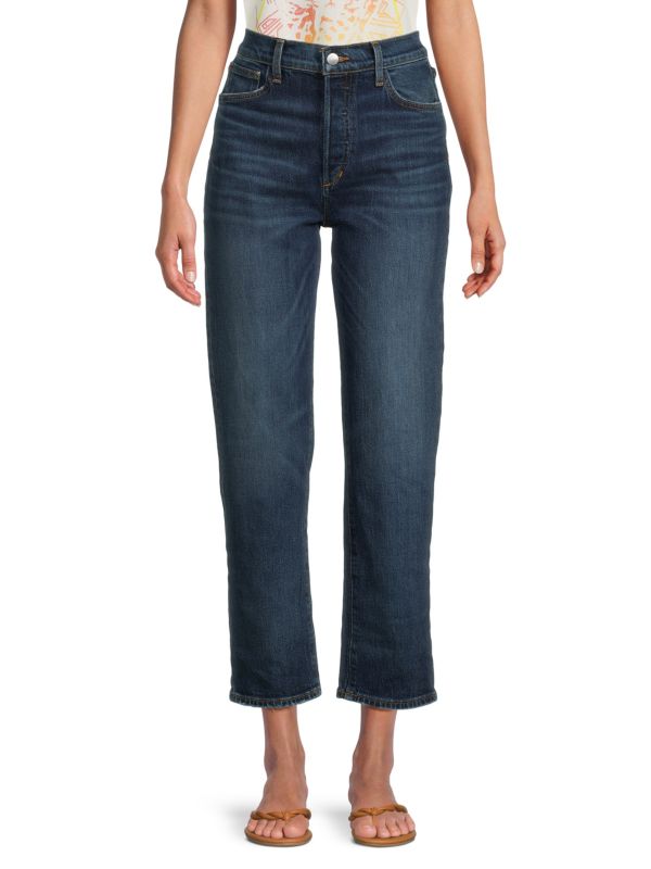 Joe's Jeans The Honor High Rise Vintage Straight Leg Jeans